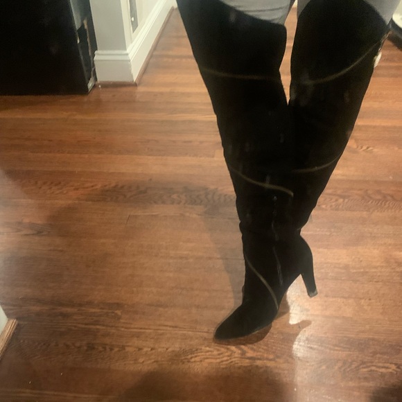Stuart Weitzman Over the knee boot - Picture 9 of 11
